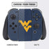 West Virginia University Basketball Nintendo Switch Bundle Skin