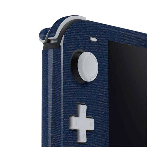 West Virginia University Basketball Nintendo Switch Lite Skin