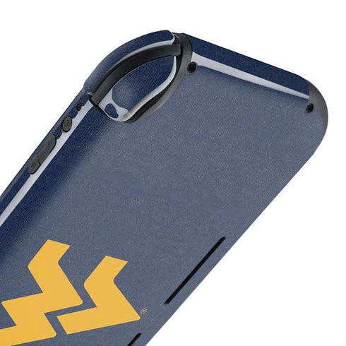 West Virginia University Basketball Nintendo Switch Lite Skin