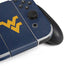 West Virginia University Basketball Nintendo Switch OLED (2021) Skin
