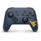 West Virginia University Basketball Nintendo Switch Pro Controller Skin