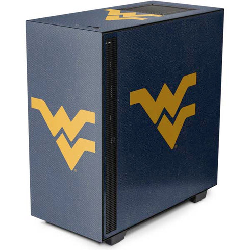West Virginia University Basketball NZXT H510 Compact ATX Mid-Tower Case Skin