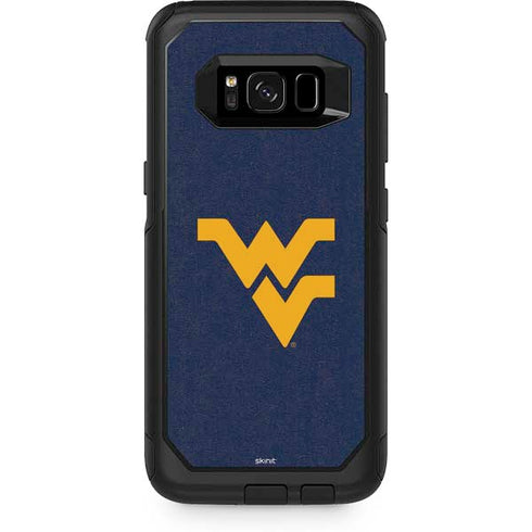 West Virginia University Basketball Otterbox Commuter Galaxy Skin