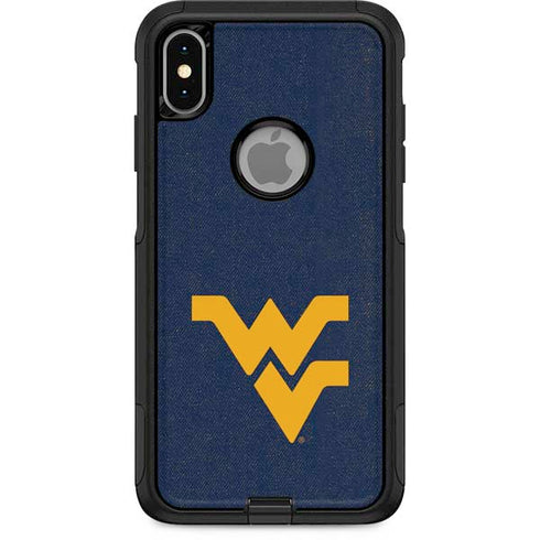 West Virginia University Basketball Otterbox Commuter iPhone Skin