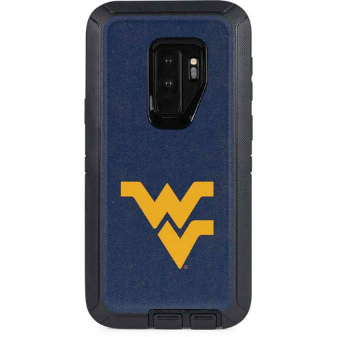 West Virginia University Basketball Otterbox Defender Galaxy Skin