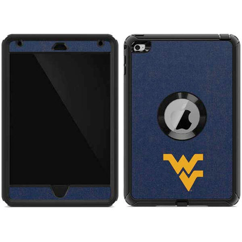 West Virginia University Basketball Otterbox Defender iPad Skin