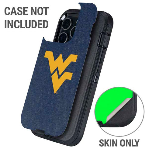 West Virginia University Basketball Otterbox Defender iPhone Skin