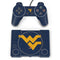 West Virginia University Basketball PlayStation Classic Bundle Skin
