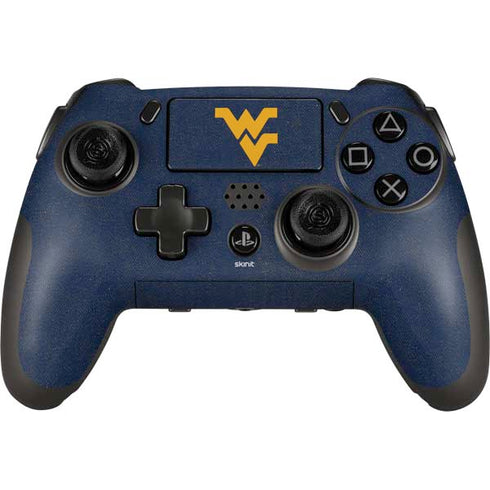 West Virginia University Basketball PlayStation Scuf Vantage 2 Controller Skin