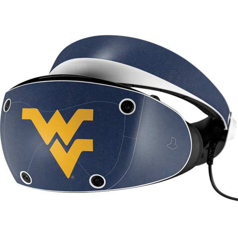 West Virginia University Basketball PlayStation VR2 Skin