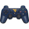 West Virginia University Basketball PS3 Dual Shock wireless controller Skin