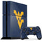 West Virginia University Basketball PS4 Console and Controller Bundle Skin