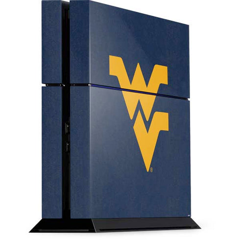 West Virginia University Basketball PS4 Console Skin