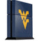 West Virginia University Basketball PS4 Console Skin