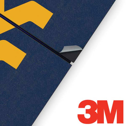 West Virginia University Basketball PS4 Console Skin