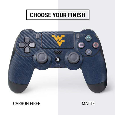 West Virginia University Basketball PS4 Controller Skin