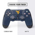 West Virginia University Basketball PS4 Controller Skin