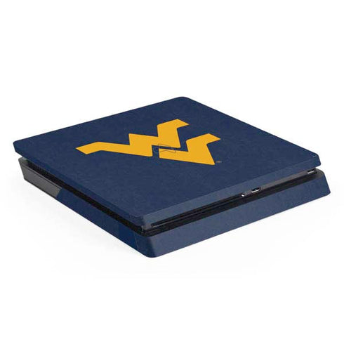 West Virginia University Basketball PS4 Slim Skin