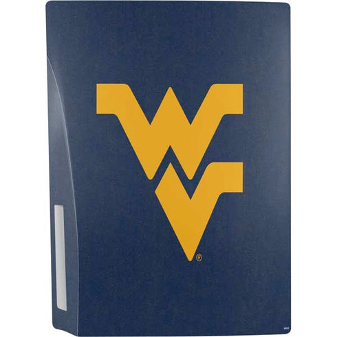 West Virginia University Basketball PS5 Console Skin