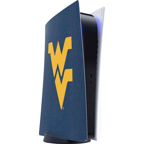 West Virginia University Basketball PS5 Digital Edition Console Skin