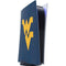 West Virginia University Basketball PS5 Digital Edition Console Skin
