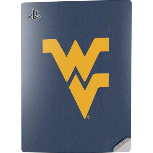 West Virginia University Basketball PS5 Digital Edition Console Skin