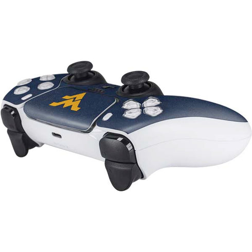 West Virginia University Basketball PS5 Controller Skin