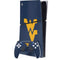 West Virginia University Basketball PS5 Slim Digital Edition Bundle Skin