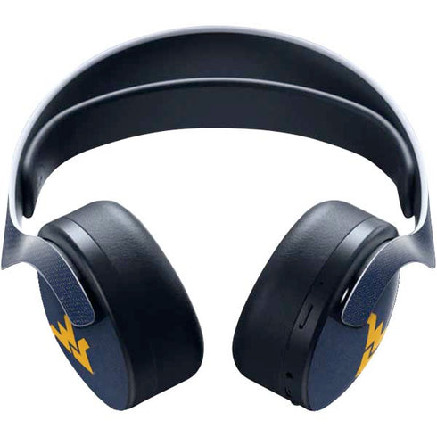 West Virginia University Basketball PULSE 3D Wireless Headset for PS5 Skin