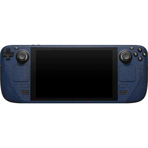 West Virginia University Basketball Steam Deck Handheld Gaming Computer Skin