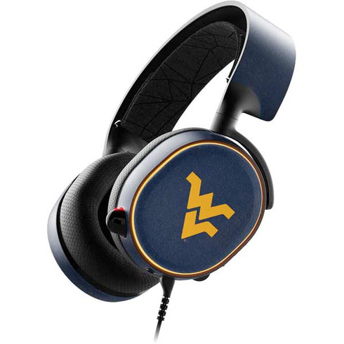 West Virginia University Basketball SteelSeries Arctis 5 Skin