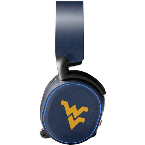 West Virginia University Basketball SteelSeries Arctis 5 Skin