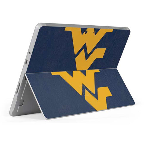 West Virginia University Basketball Surface Go Skin