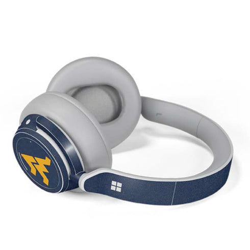 West Virginia University Basketball Surface Headphones Skin