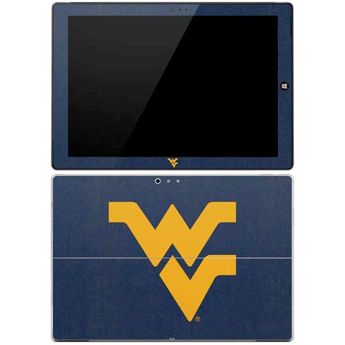 West Virginia University Basketball Surface Pro 3 Skin