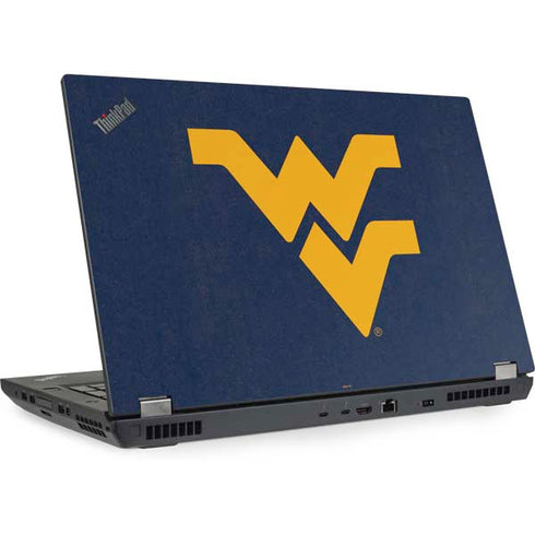 West Virginia University Basketball Lenovo ThinkPad Skin