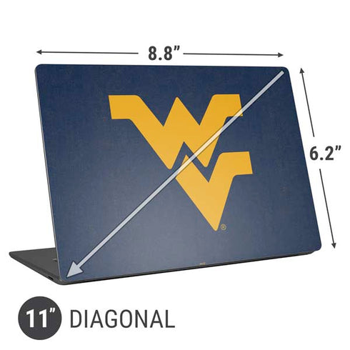 West Virginia University Basketball Universal Laptop 11in (8.8 x 6.2in) Skin