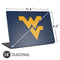 West Virginia University Basketball Universal Laptop 14in (11.4 x 8.2in) Skin