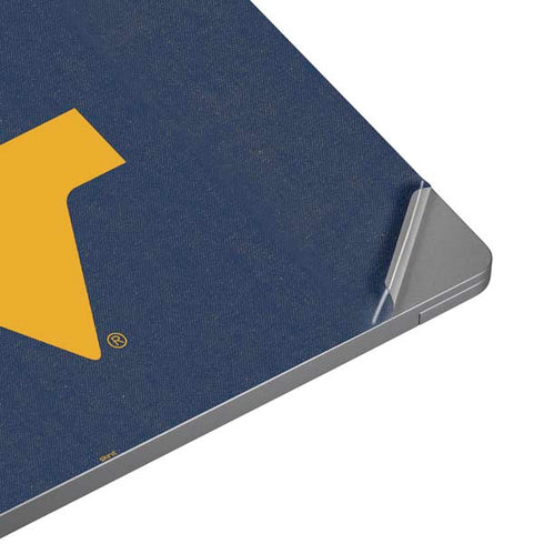 West Virginia University Basketball Universal Laptop 15in (12.2 x 8.8in) Skin