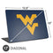 West Virginia University Basketball Universal Laptop 17in (13.8 x 10in) Skin