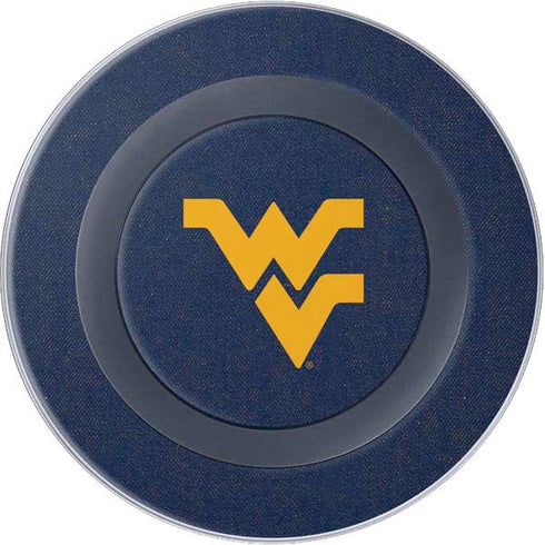 West Virginia University Basketball Wireless Charger Skin