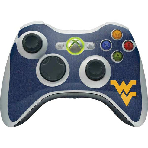 West Virginia University Basketball Xbox 360 Wireless Controller Skin