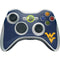 West Virginia University Basketball Xbox 360 Wireless Controller Skin