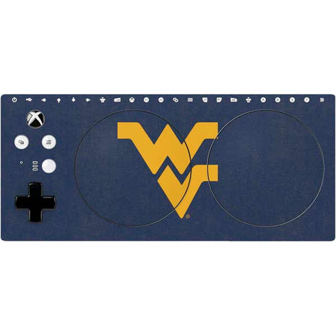 West Virginia University Basketball Xbox Adaptive Controller Skin