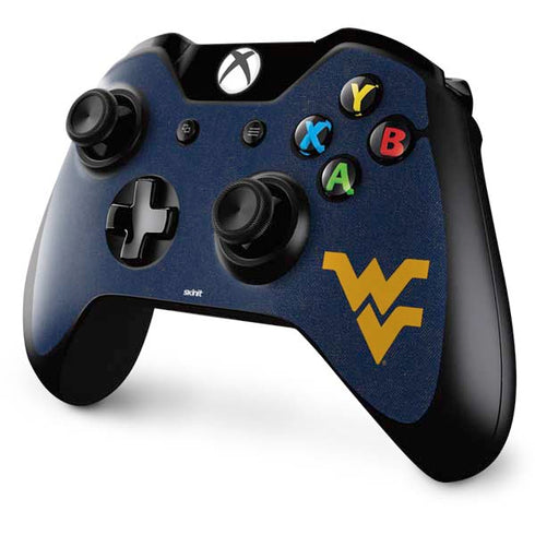 West Virginia University Basketball Xbox One Controller Skin