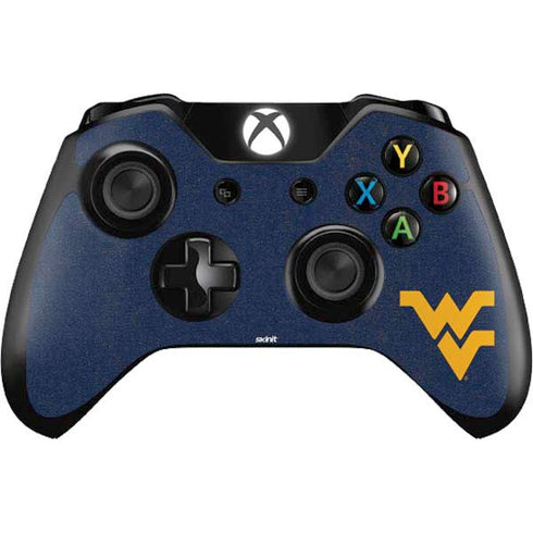 West Virginia University Basketball Xbox One Controller Skin