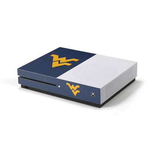 West Virginia University Basketball Xbox One S Console Skin