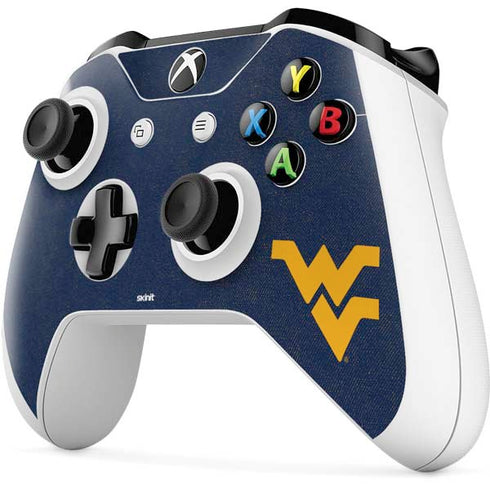 West Virginia University Basketball Xbox One S Controller Skin