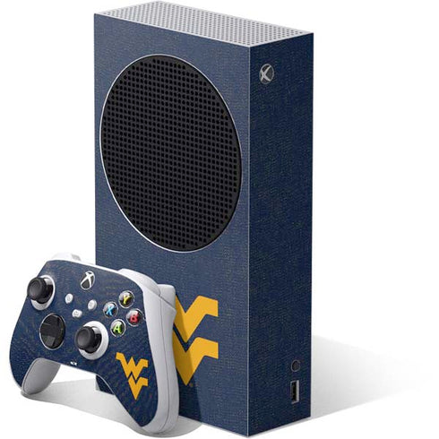West Virginia University Basketball Xbox Series S Bundle Skin