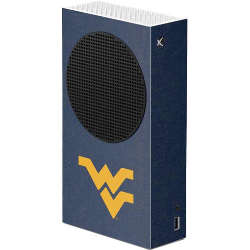West Virginia University Basketball Xbox Series S Console Skin
